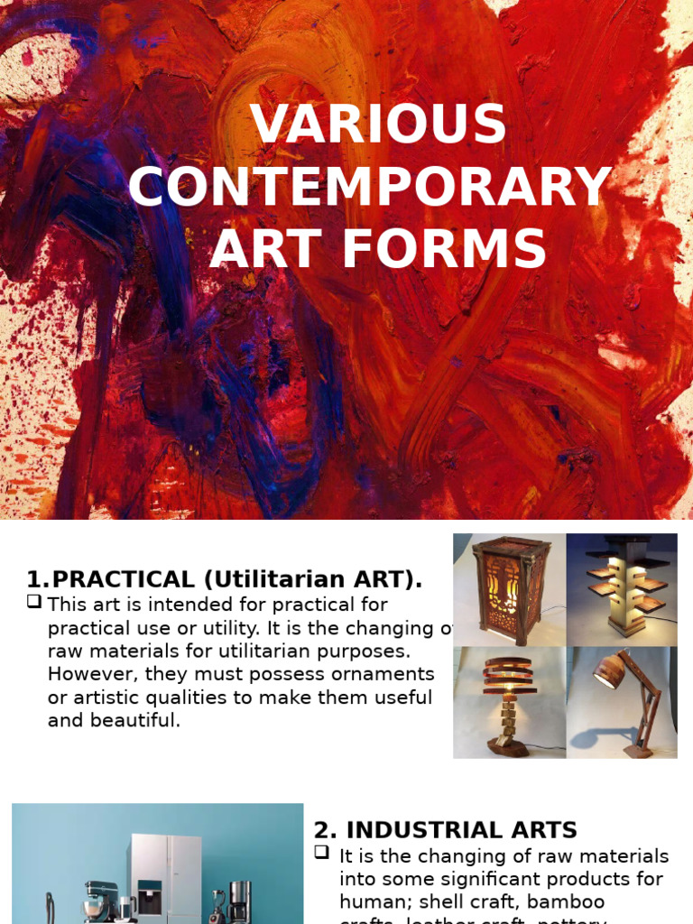 Overview of Contemporary Art Forms | PDF | Musical Instruments