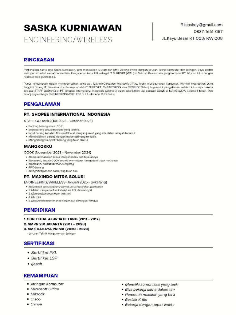 CV | PDF