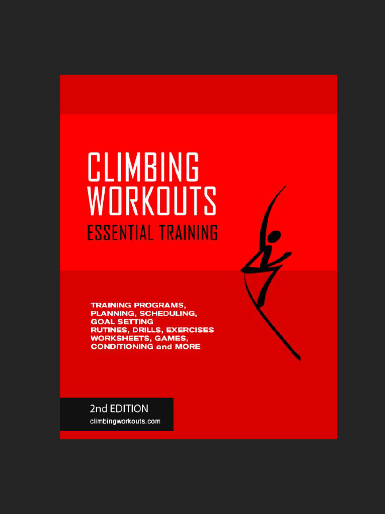 Climbing Training Program Guide | PDF | Rock Climbing | Oatmeal