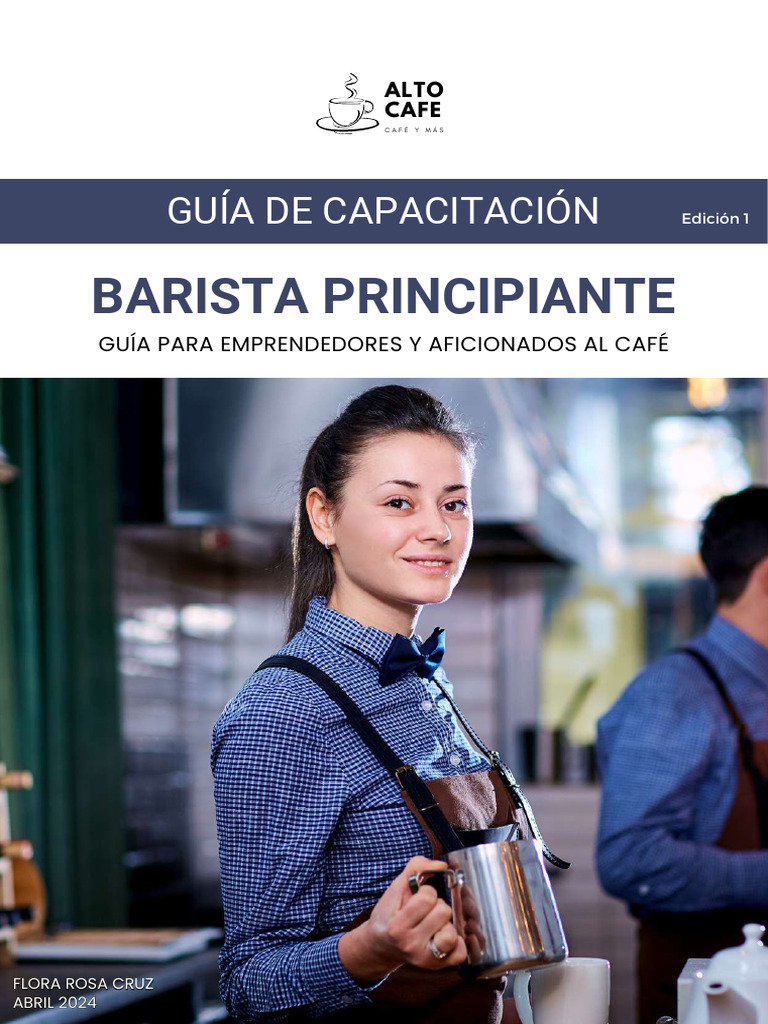 Guía de Capacitación para Baristas | PDF | café | Bebida