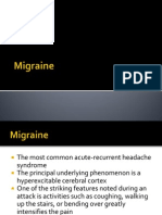 Pediatric Migraine Diagnosis and Treatment