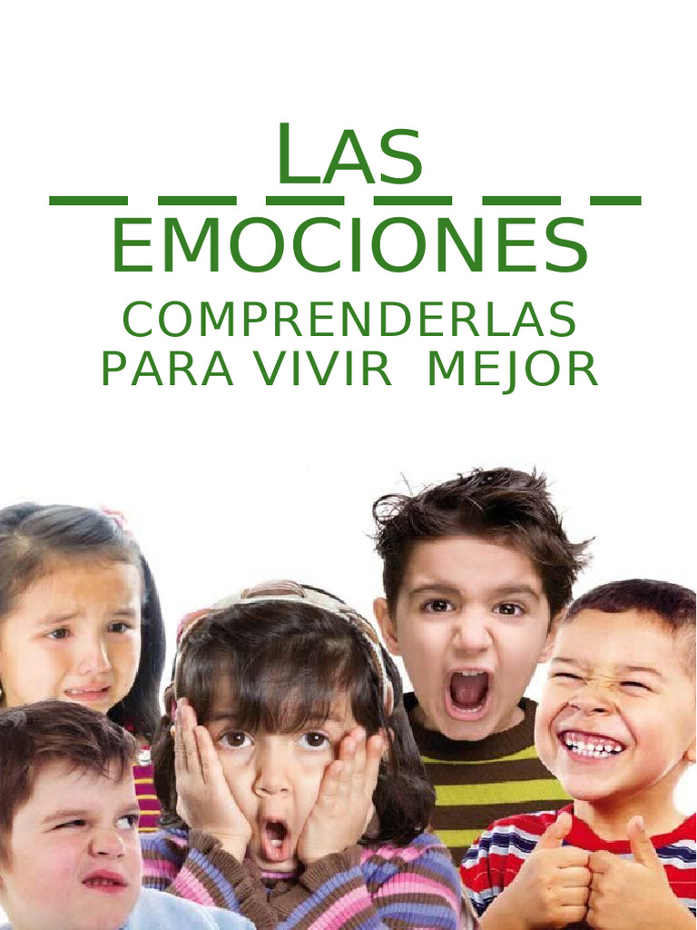 Educación Emocional para Niños | PDF | Las emociones | Aprendizaje
