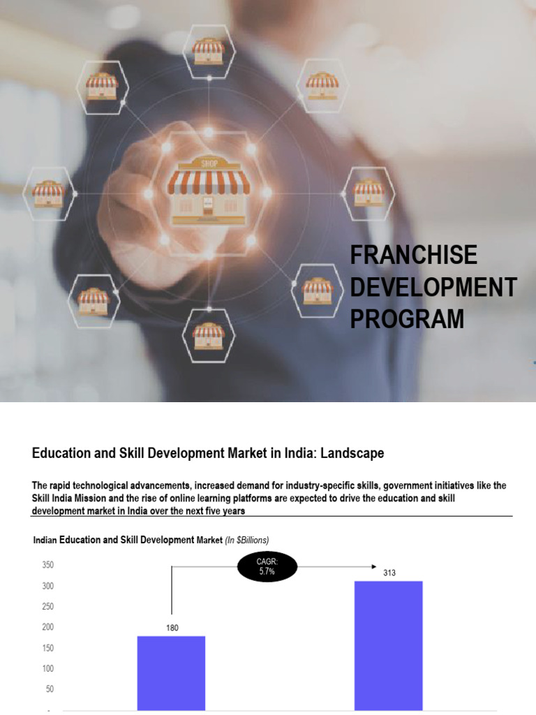 Franchise Development Program in India | PDF | Franchising | Business