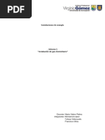 Manual de Declaración TC6 de Gas | PDF | Documento de identidad