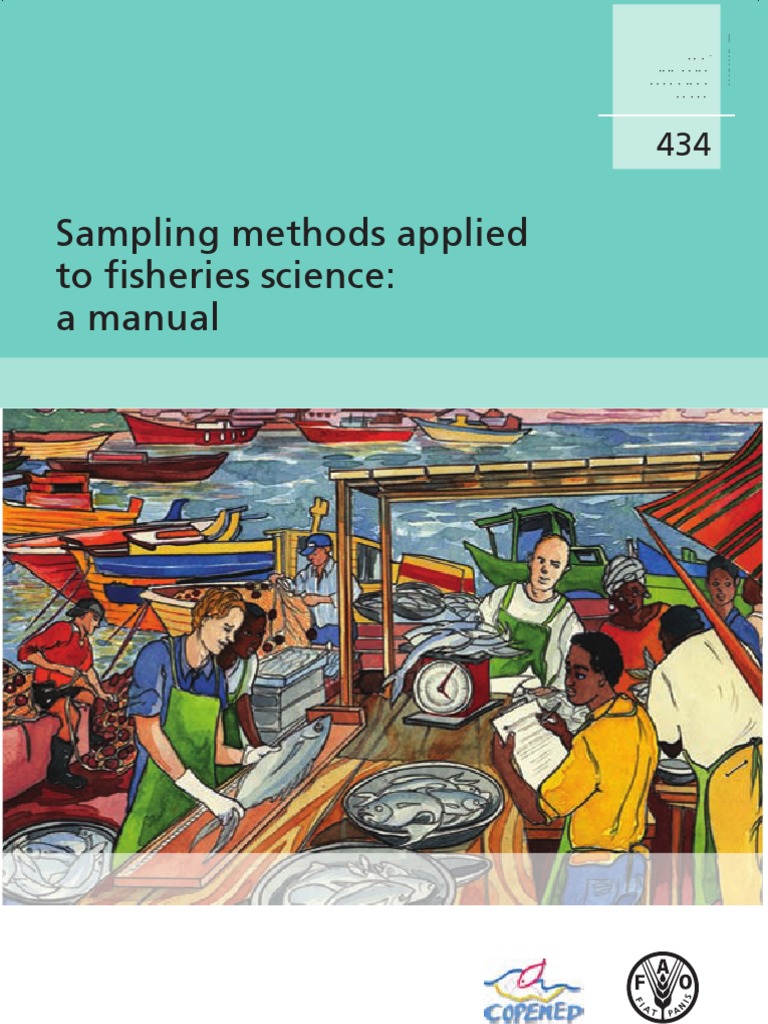 Sampling Methods Applied To Fisheries Science | PDF | Estimator ...
