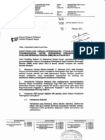 Surat Pekeliling Lembaga Peperiksaan Bil.2 Tahun 2011 - PMR Mulai Tahun 2012
