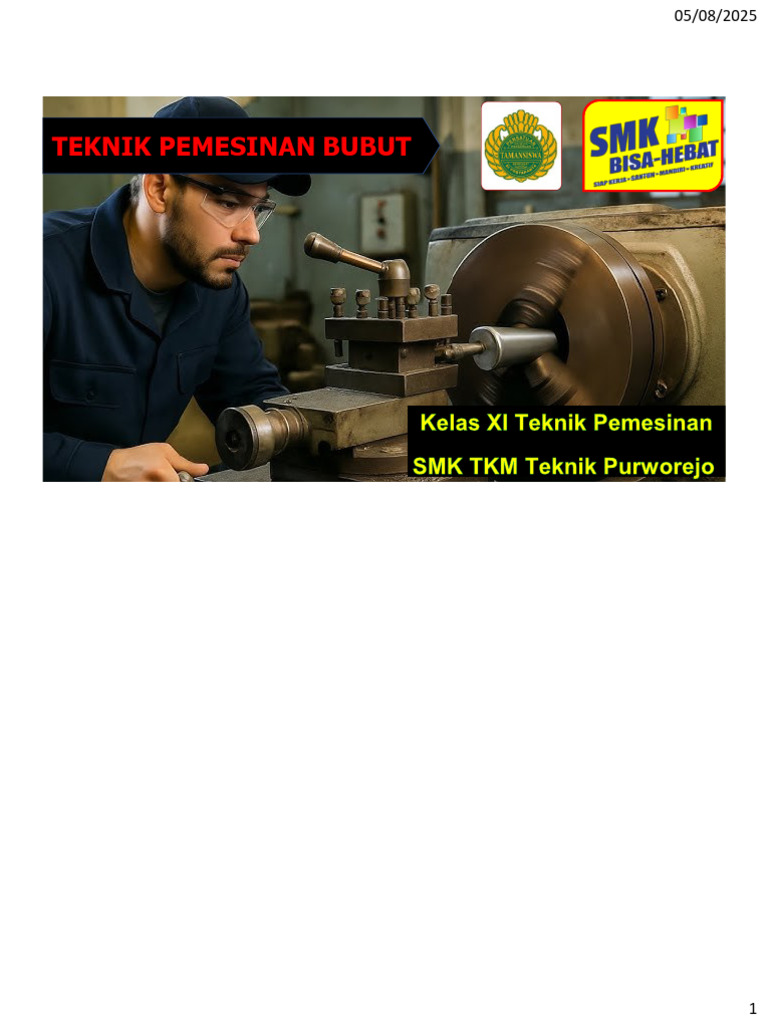 Panduan WPS Teknik Pemesinan Bubut | PDF
