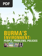 Burma’s Environment