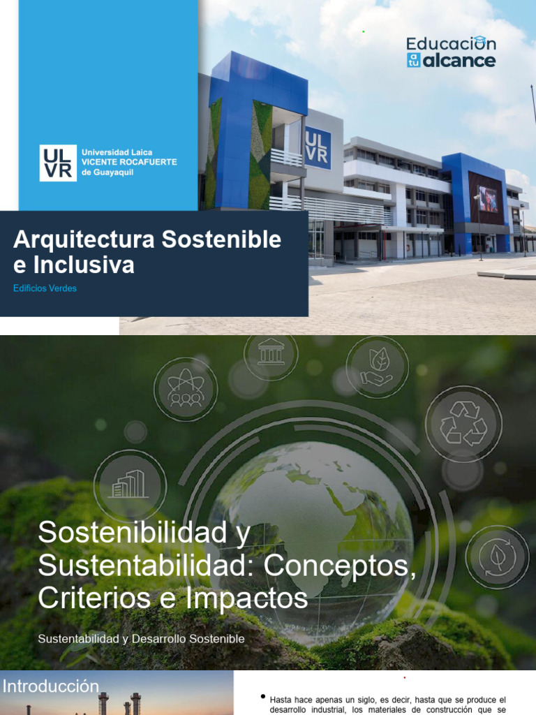 Unidad 1 y 2 Sostenible | PDF | Sustentabilidad | Contaminación