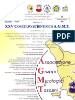 XXV Comitato Scientifico AGMT