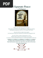 Download A Separate Peace Webquest a by Ross Collier SN89997 doc pdf