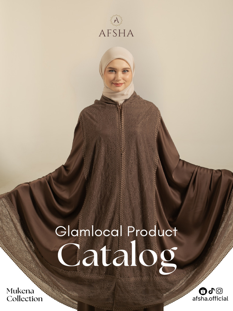 Afsha Mukena Collection Overview | PDF