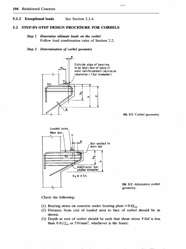 RC Analysis and Design (Corbel) | PDF