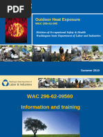 Army Work/Rest Cycle for Heat Stress | PDF | Science & Mathematics ...