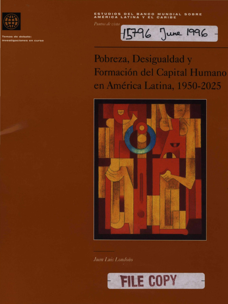 49 Pobreza, Desigualdad y | PDF | Pobreza | Pobreza e indigencia