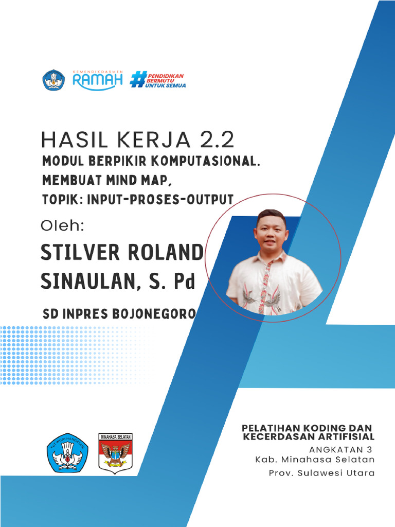 Lembar Kerja Mind Map Koding 2.2 | PDF