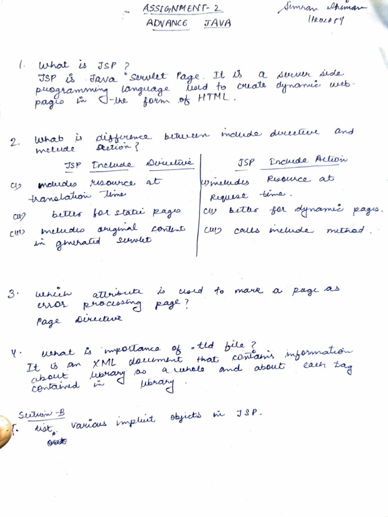Ad JAVA | PDF