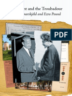 The Knight and The Troubadour - Dag Hammarskjöld and Ezra Pound