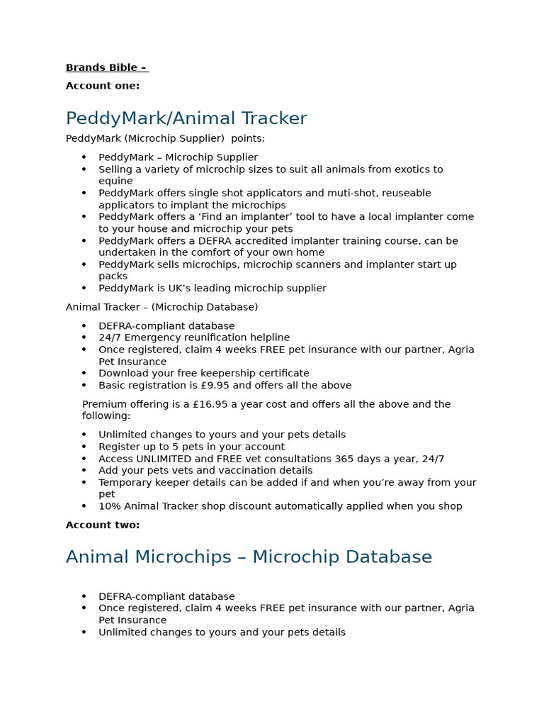 PeddyMark Microchip Solutions Overview | PDF | Computing