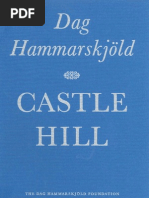 Castle Hill - by Dag Hammarskjöld