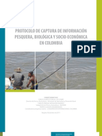 Protocolo de Captura de Información Pesquera, Biológica y Socio-Económica de Colombia