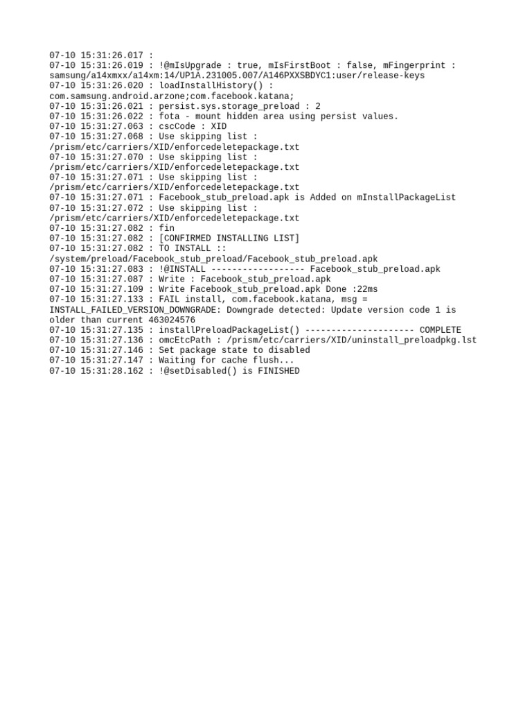PreloadInstaller | PDF