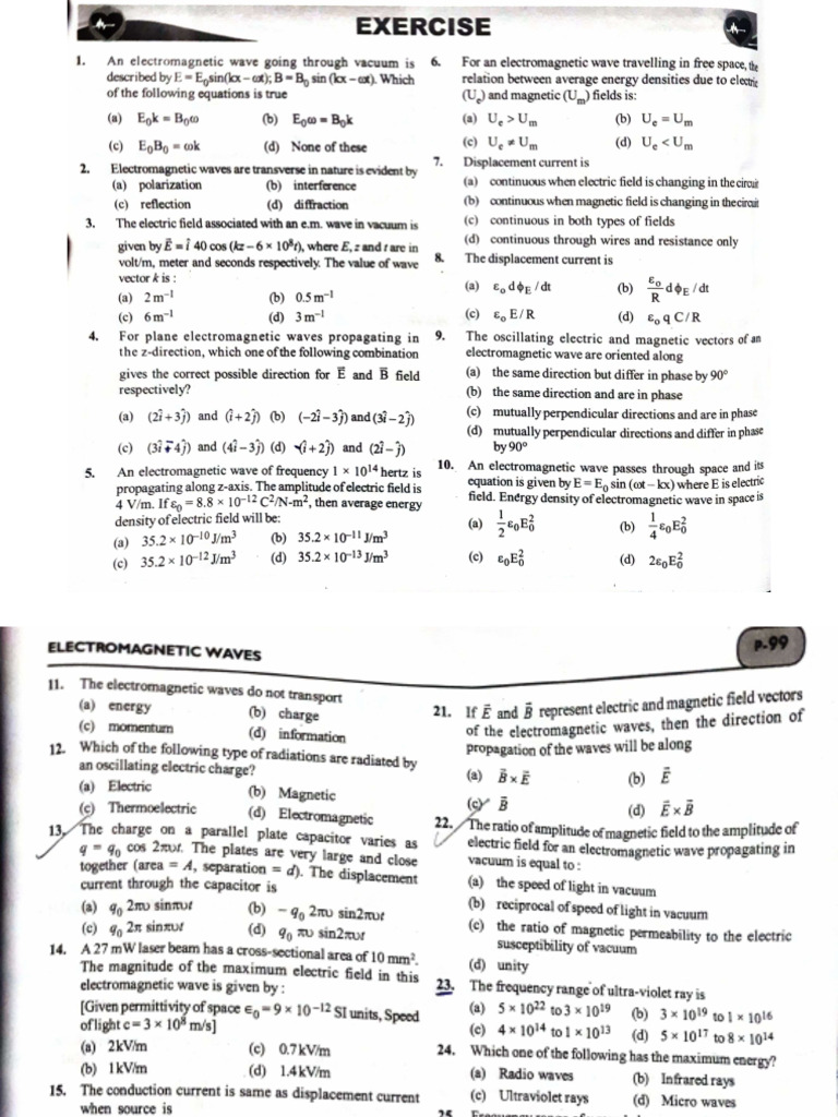 Electromagnetic Waves | PDF