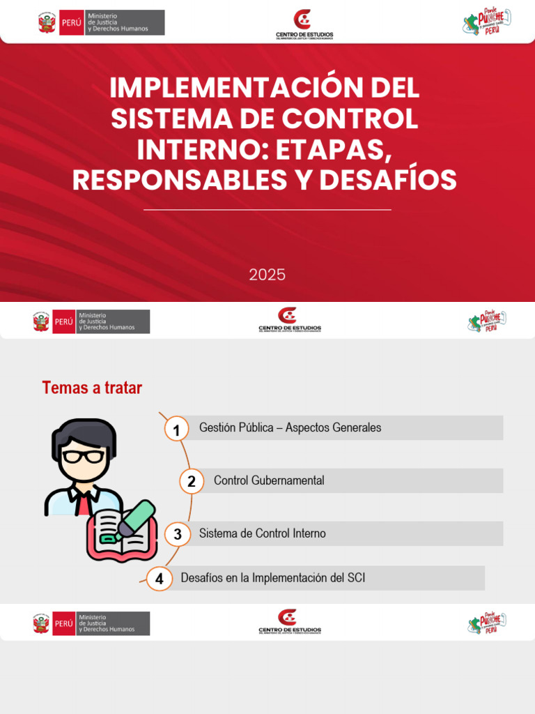 Implementación del Sistema de Control Interno | PDF | Administración ...