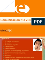 Comunicacion NO VERBAL - 0