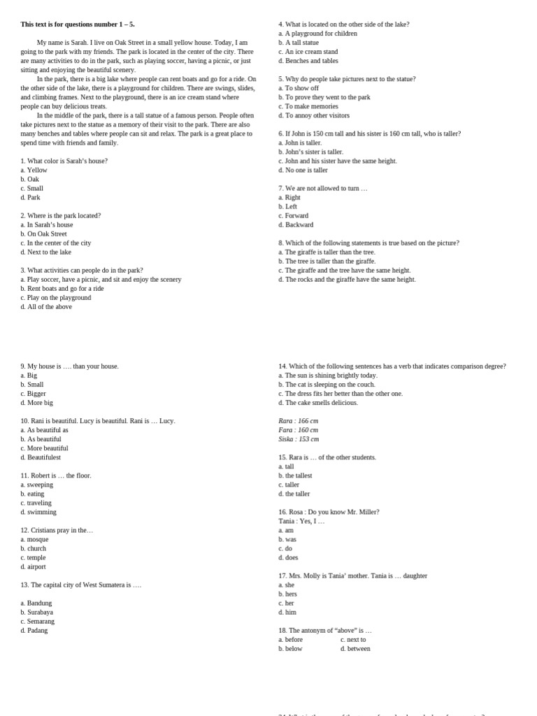 Questions for Document Review | PDF