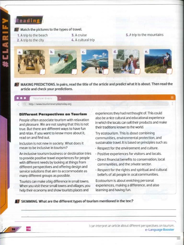 4to - Unit 2 - #3 U 6 | PDF