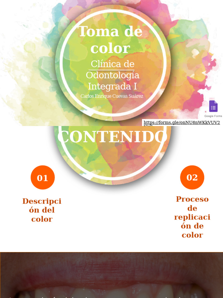 Toma de Color en Odontología: Guía Esencial | PDF | Color | Pigmento