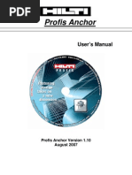 Download HILTI Profis Users Manual v110 by kensei1219 SN89999293 doc pdf