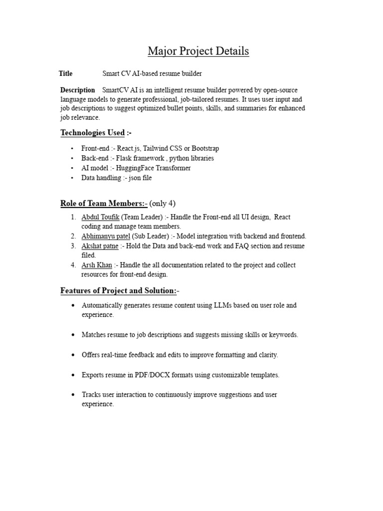 Draft 1 | PDF