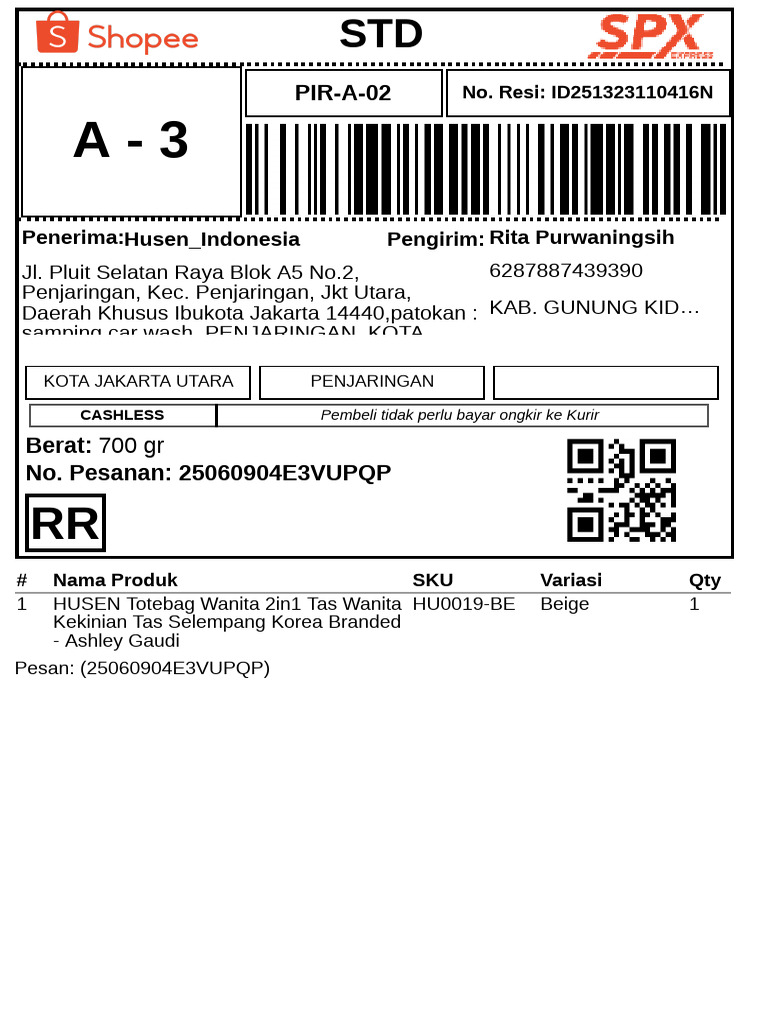 Get Return Label-1749707767548 | PDF