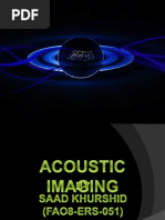 Acoustic Imaging Log