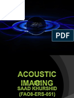 Acoustic Imaging Log