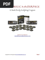 Download 12 Week Body Sculpting Workout by James Gilreath SN89999490 doc pdf