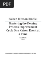 Download TQM Kaizen Blitz on Kindle by David Weitz SN89999528 doc pdf