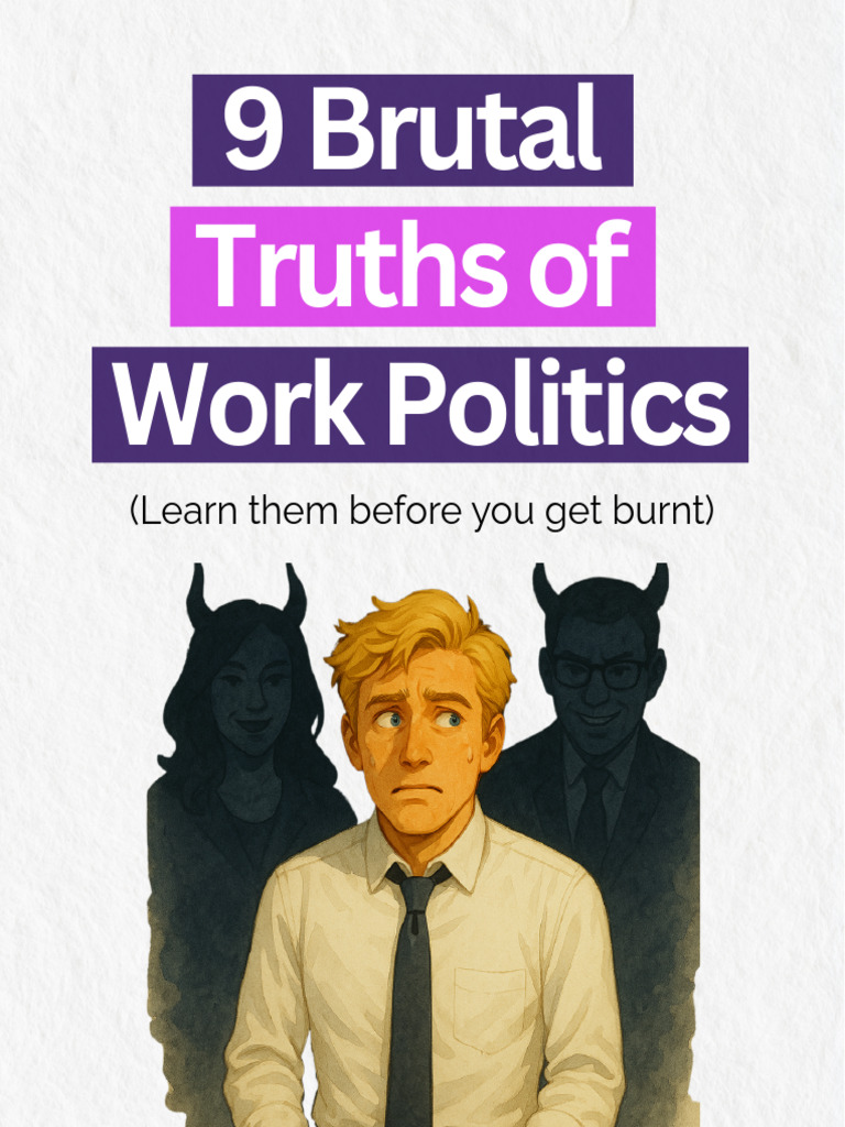 9 Brutal Truths of Work Politics | PDF