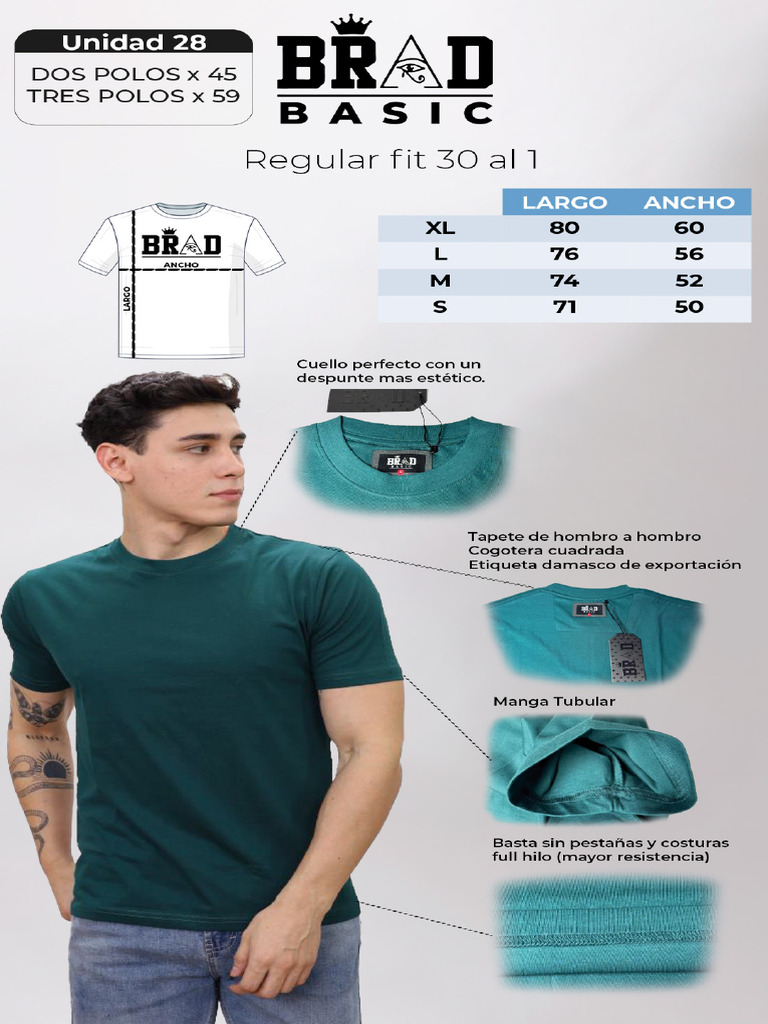 Brad Basic Regular 30 Al 1 | PDF