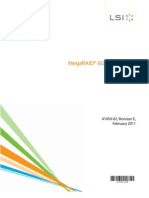 MegaRAID 6Gb-s SAS RAID Controllers User Guide