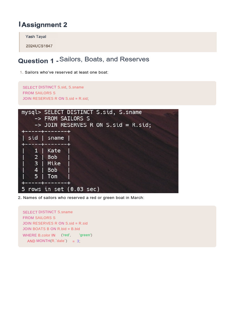 2024UCS1647 Assignment 2 PDF | PDF | Chess | Chess Theory