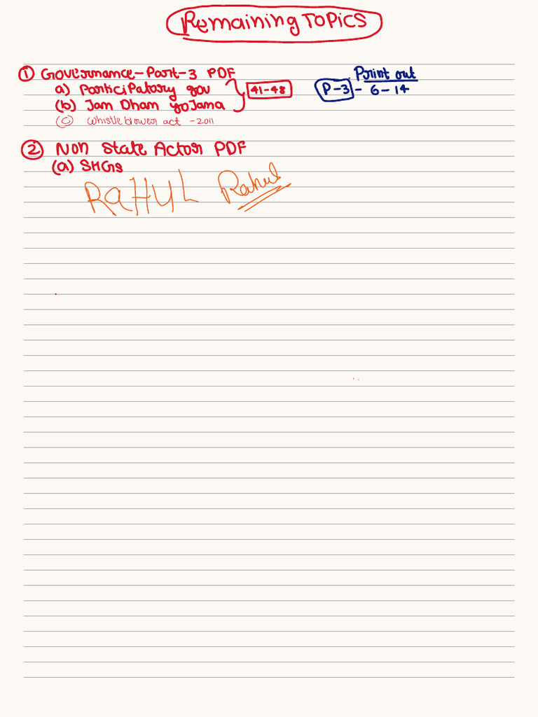 Notes Making | PDF