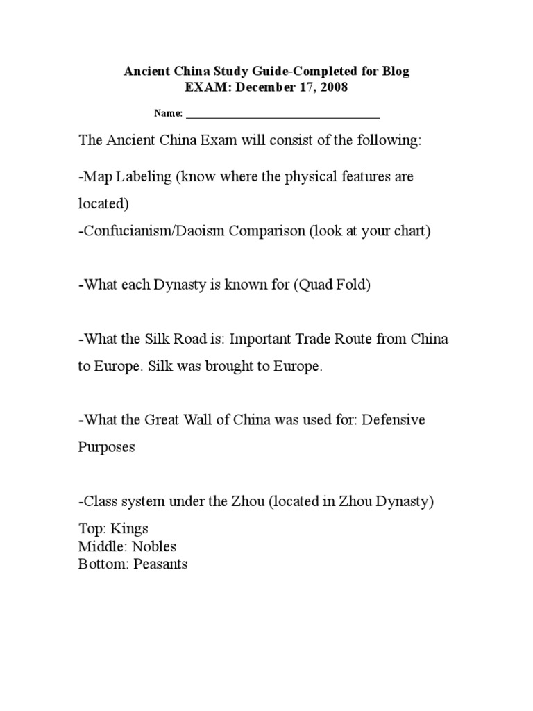 China