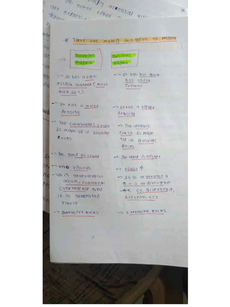 Geo Handwritten Notes 2 | PDF