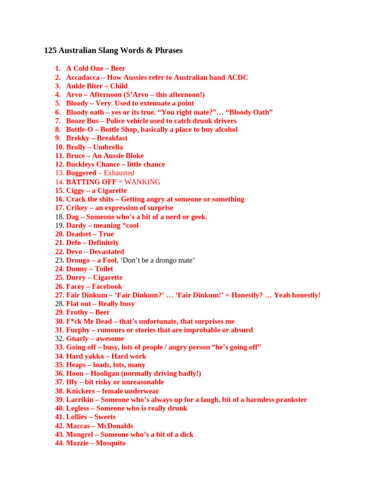 cigarette slang australia The Aussie Guide #travelaustralia #australia #aussielife #aussielifestyle #nature #adventure #travel #exploreaustralia #culture #slangwords #aussieslang Australian slang words #australia #lifeinaustralia