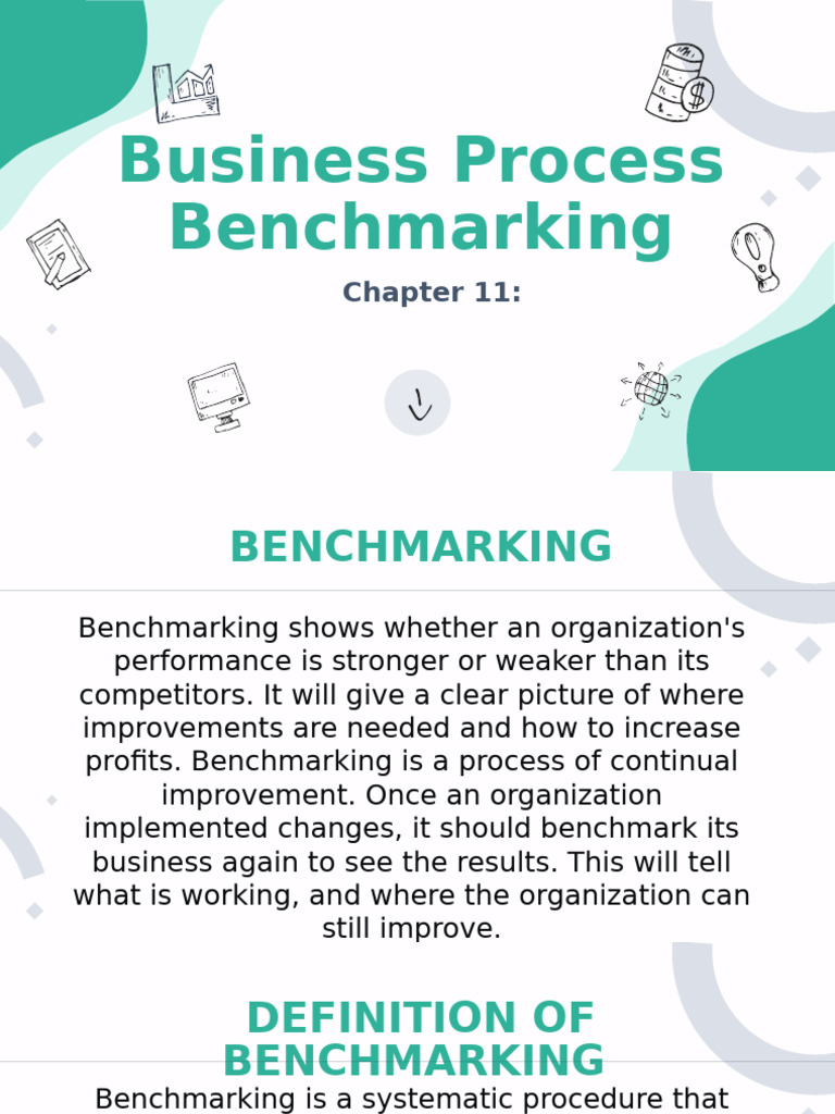 Business Process Benchmarking Pdf Benchmarking Performance Indicator