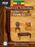 Grade 12 Woodwork Technology Guide | PDF | Occupational Safety And Health Administration | Personal Protective Equipment