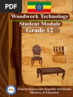 Grade 12 Woodwork Technology Guide | PDF | Occupational Safety And Health Administration | Personal Protective Equipment